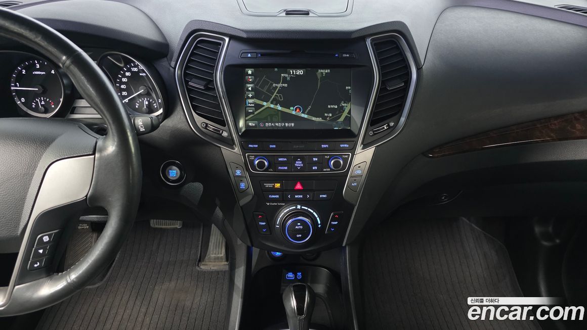 Hyundai Santafe 2017