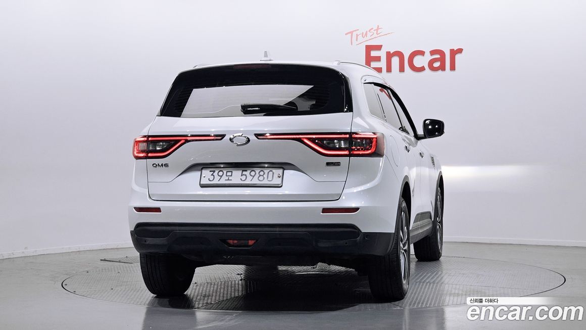 Renault-KoreaSamsung QM6 2019