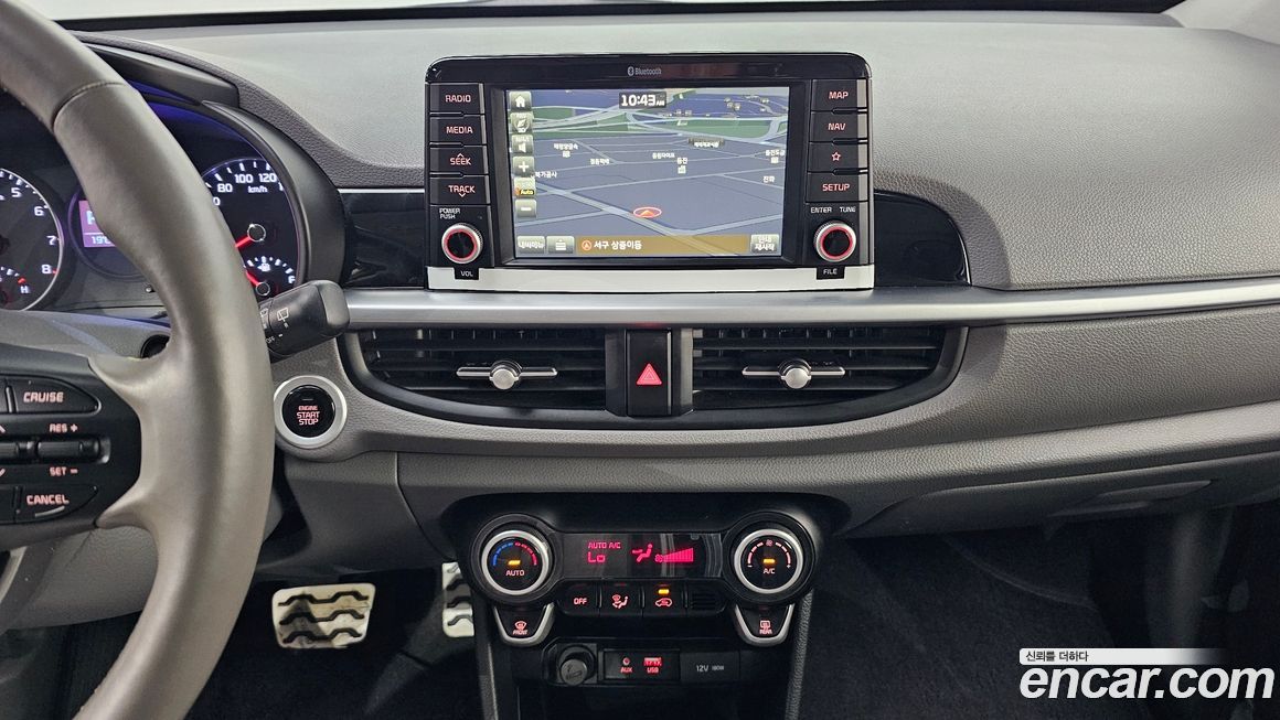 Kia morning 2018
