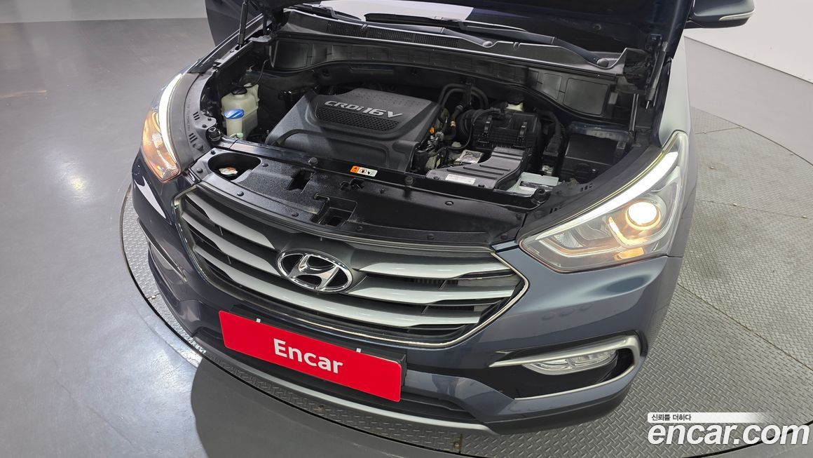 Hyundai Santafe 2017