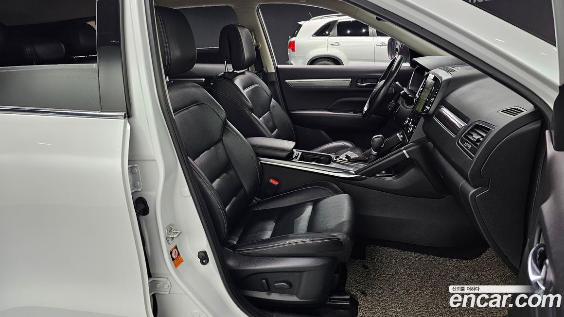 Renault-KoreaSamsung QM6 2019