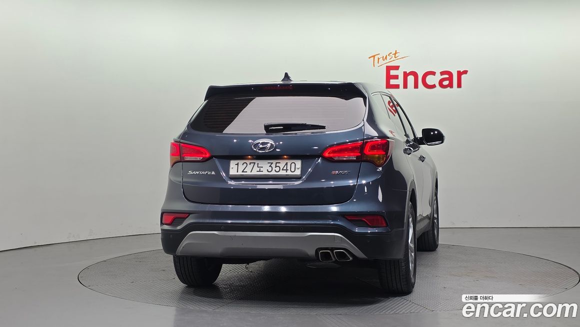 Hyundai Santafe 2017