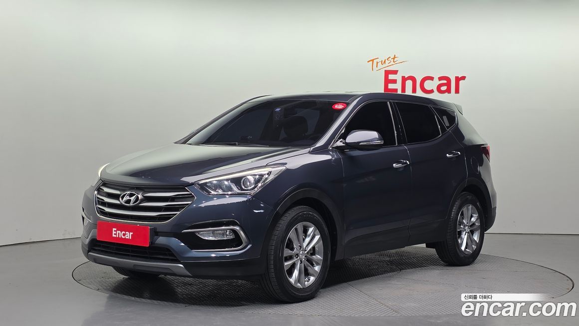 Hyundai Santafe 2017