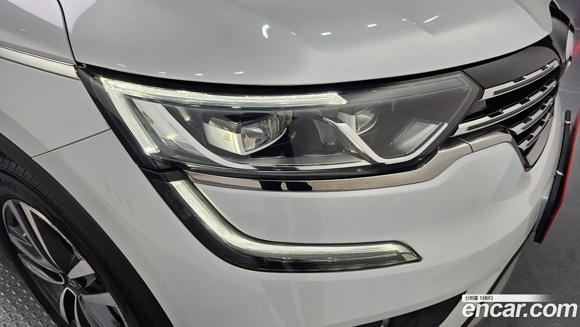 Renault-KoreaSamsung QM6 2019