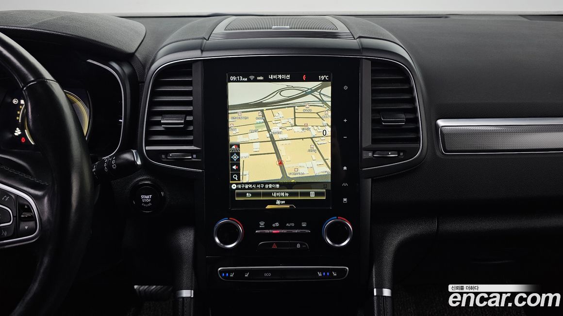 Renault-KoreaSamsung QM6 2019