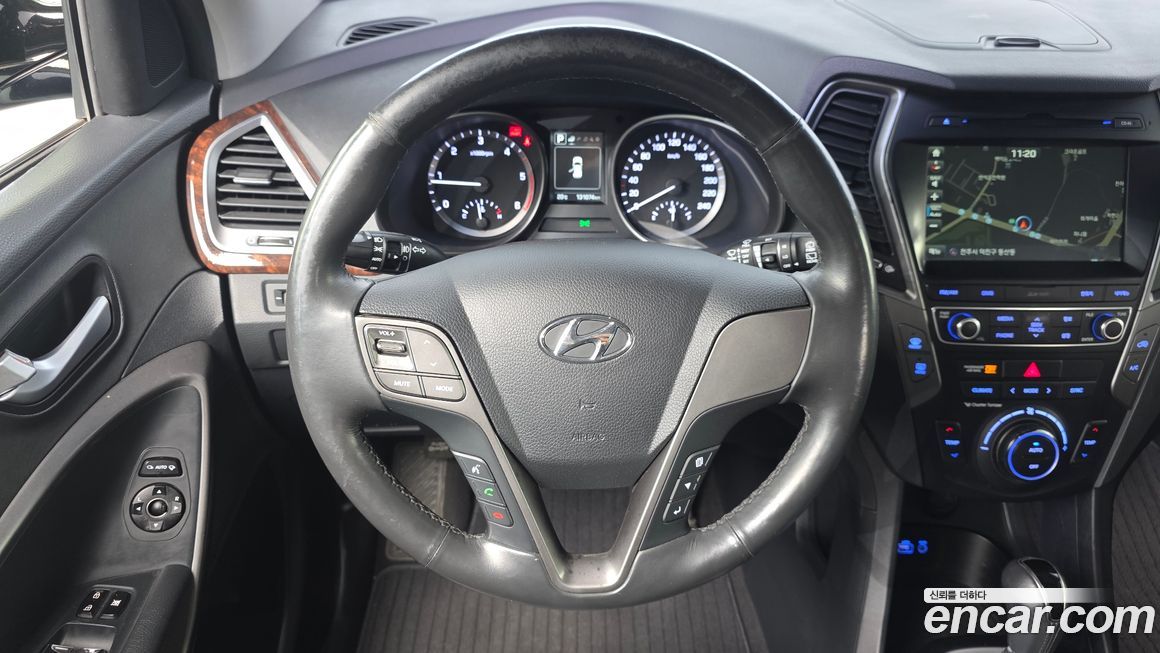 Hyundai Santafe 2017