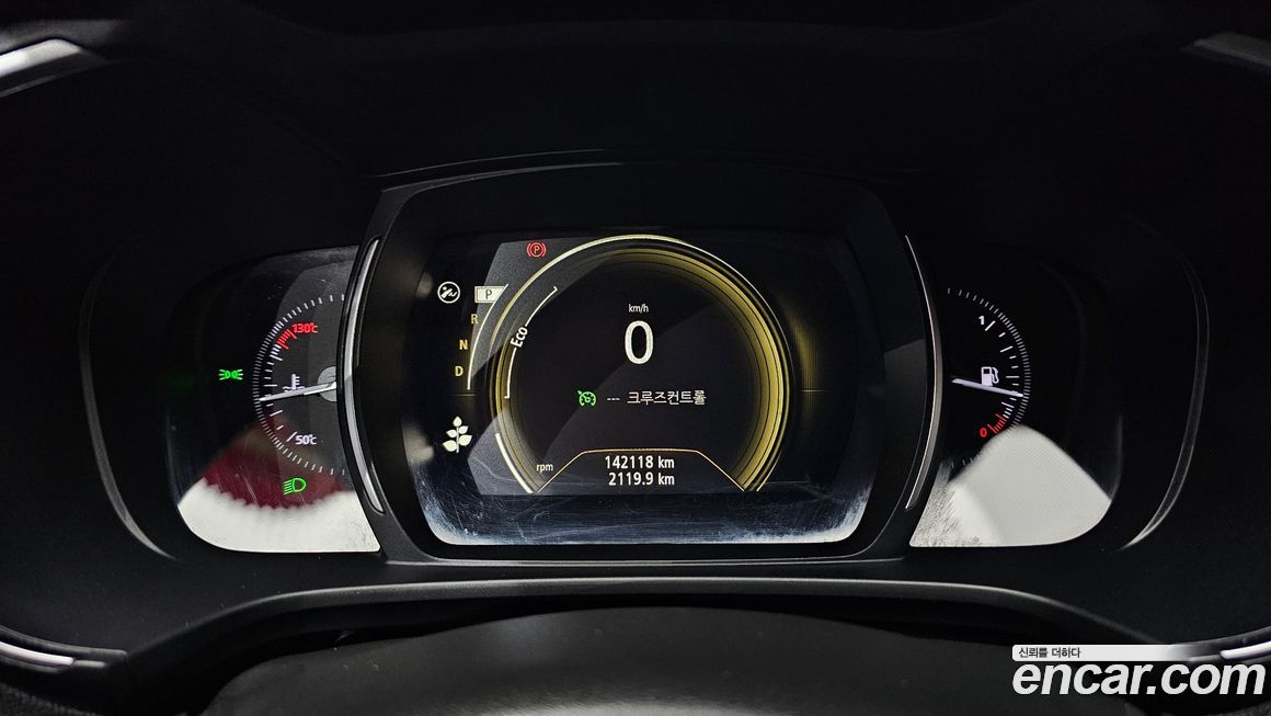 Renault-KoreaSamsung QM6 2019