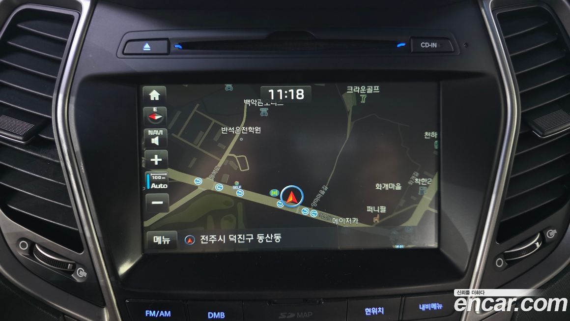 Hyundai Santafe 2017