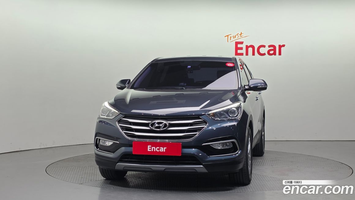 Hyundai Santafe 2017