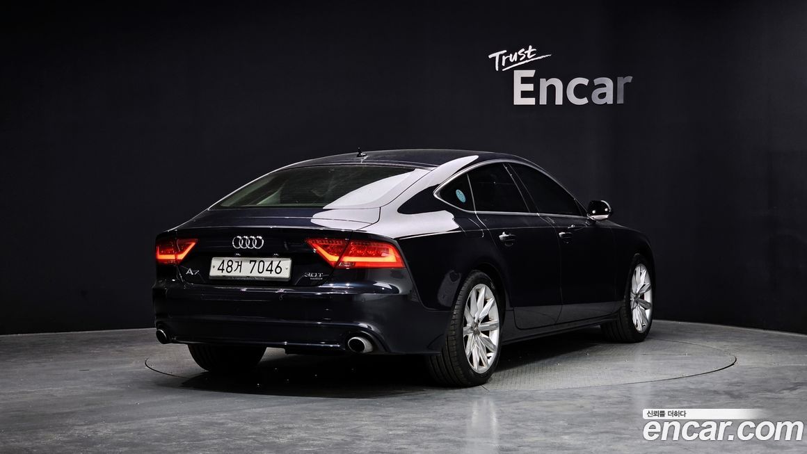Audi A7 2014