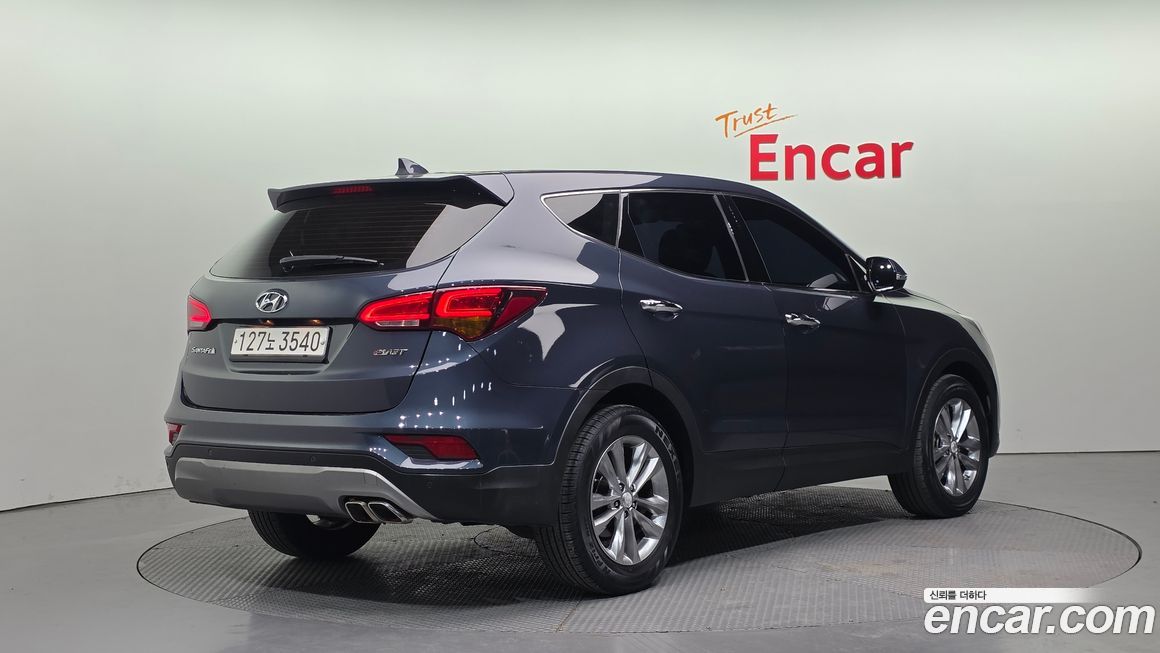 Hyundai Santafe 2017
