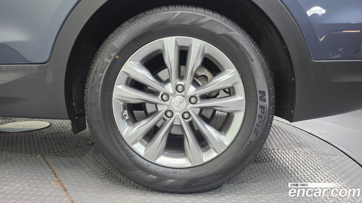 Hyundai Santafe 2017