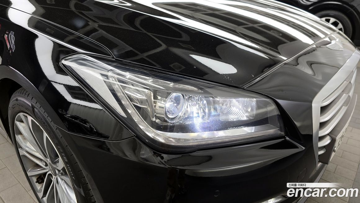 Hyundai Genesis 2016