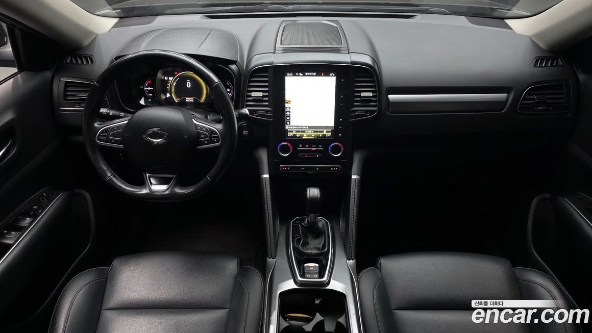 Renault-KoreaSamsung QM6 2020