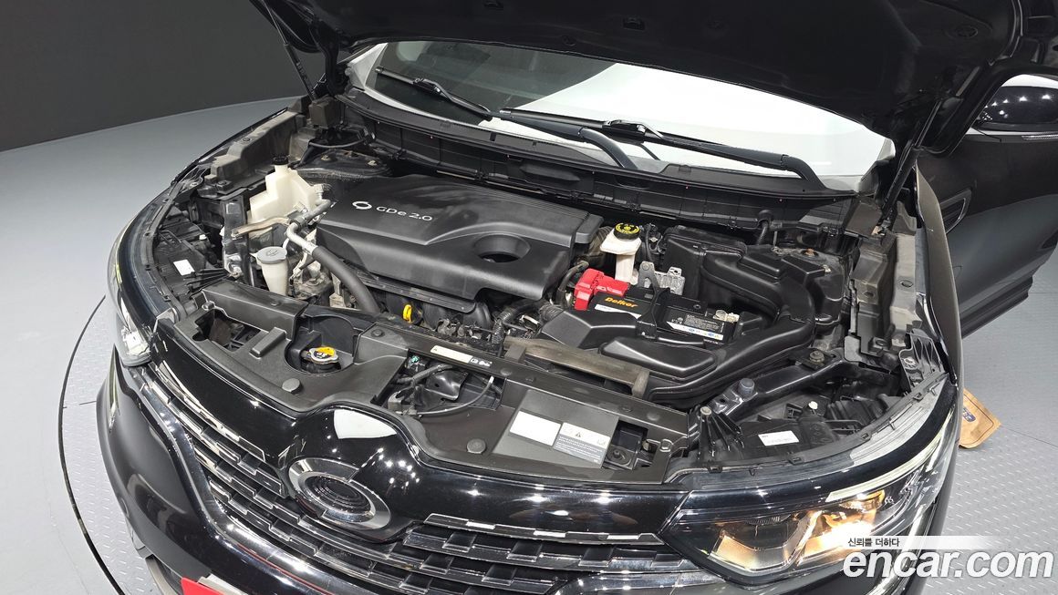 Renault-KoreaSamsung QM6 2020