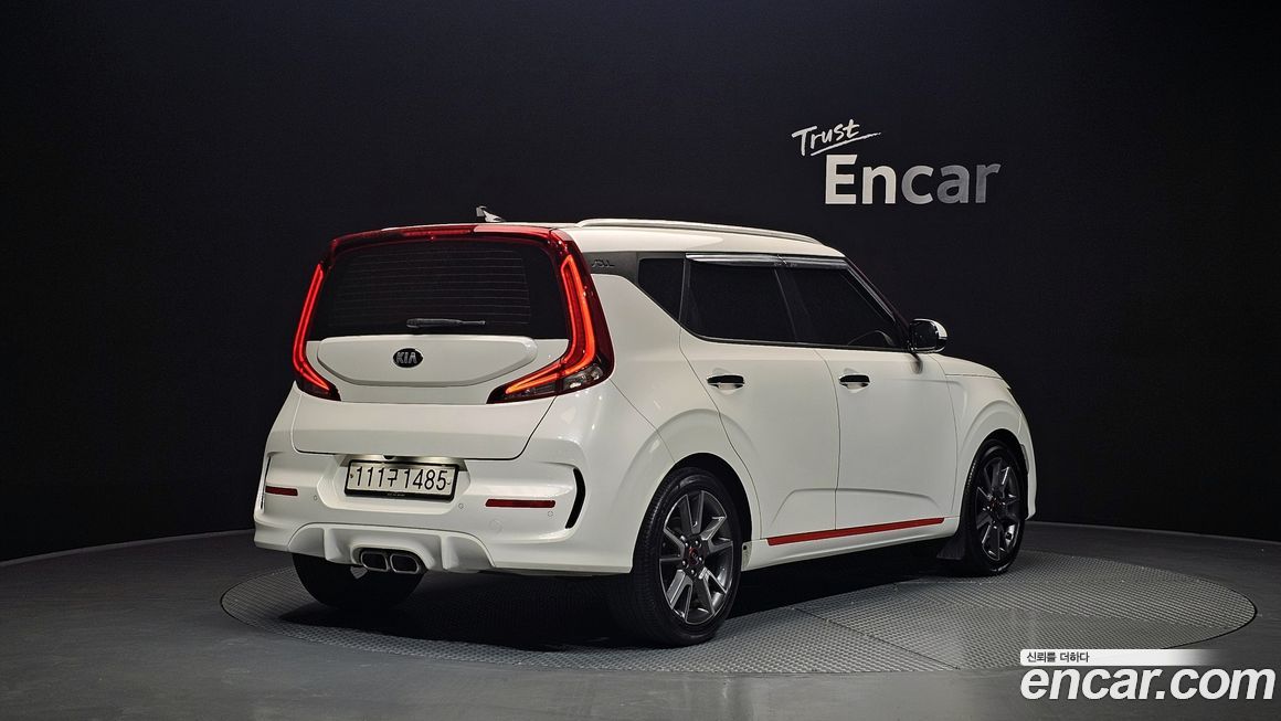 Kia Soul 2021
