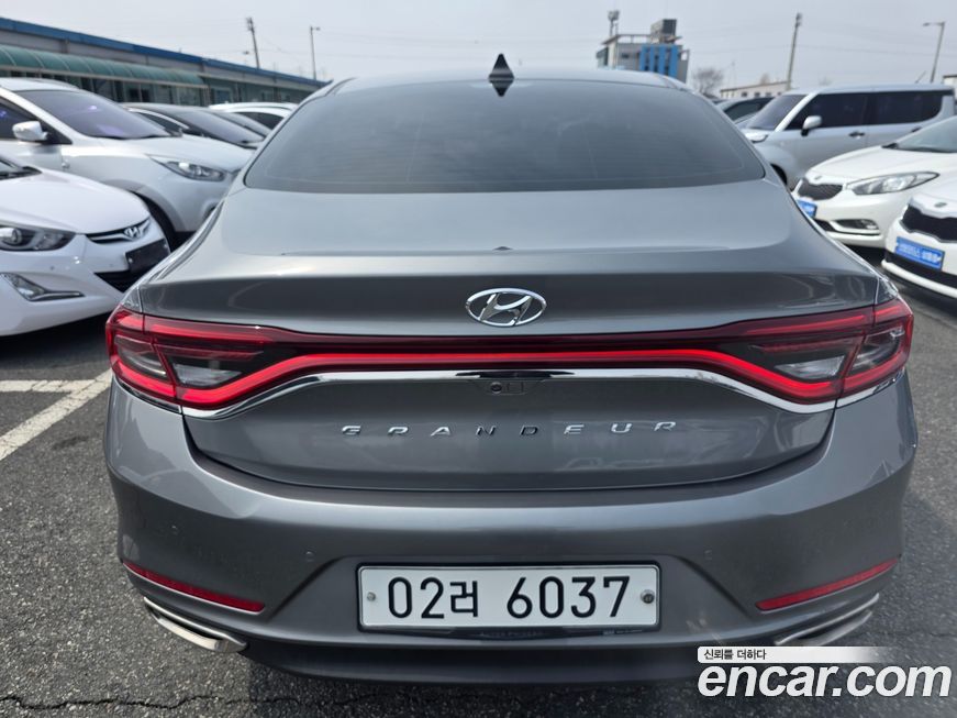Hyundai Grandeur 2019