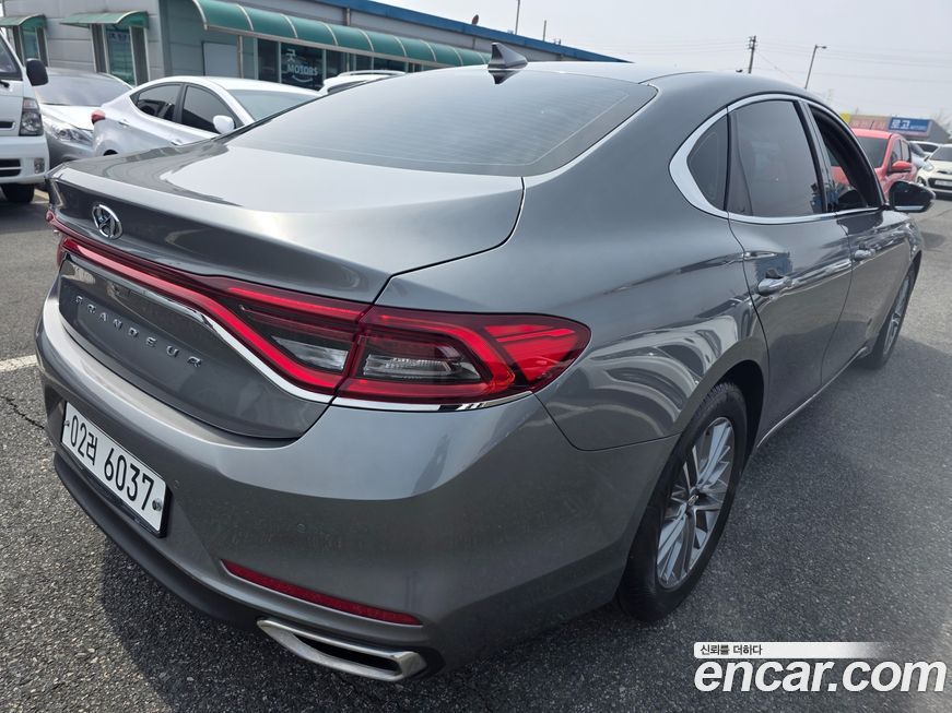 Hyundai Grandeur 2019