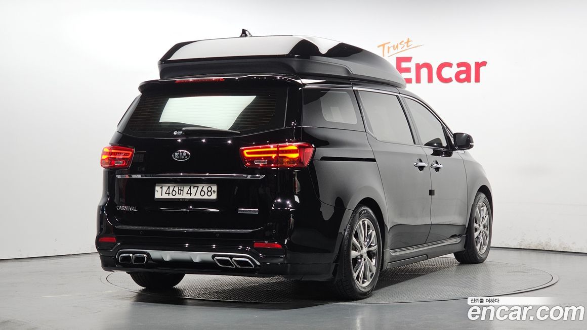 Kia Canival 2019