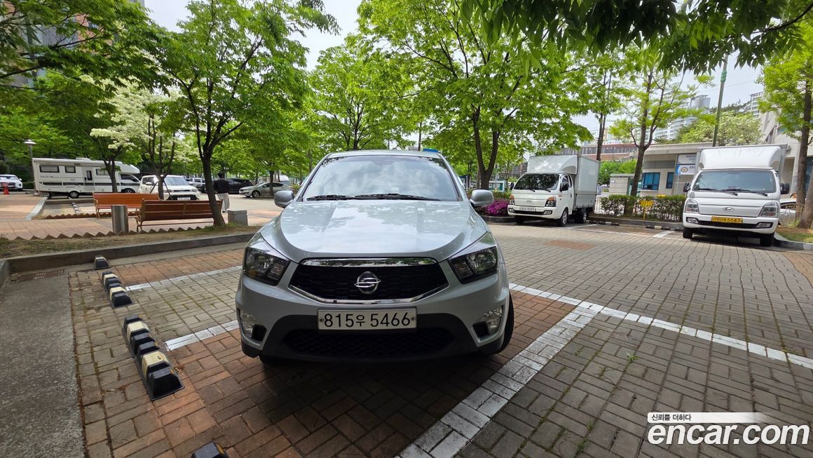 KG_Mobility_Ssangyong KORANDO 2018