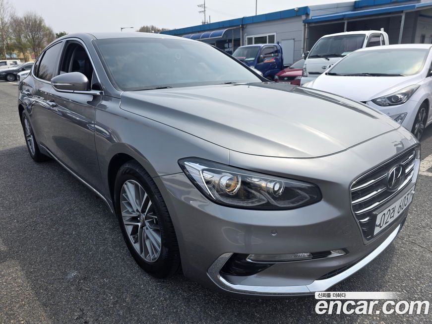 Hyundai Grandeur 2019