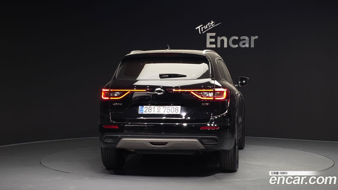 Renault-KoreaSamsung QM6 2020