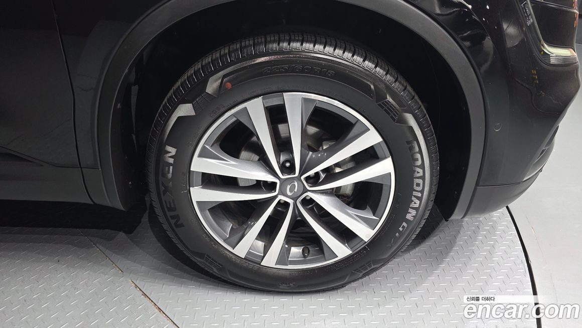 Renault-KoreaSamsung QM6 2020