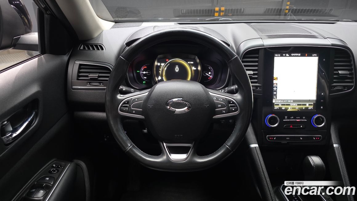 Renault-KoreaSamsung QM6 2020