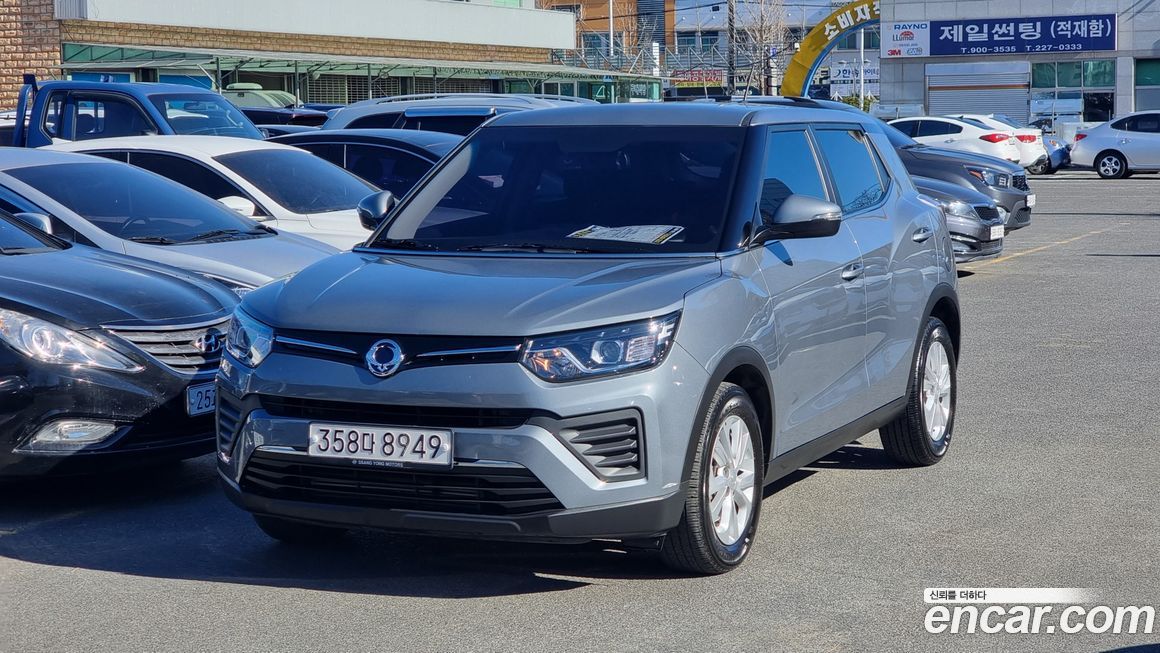 KG_Mobility_Ssangyong TIBOLI 2020