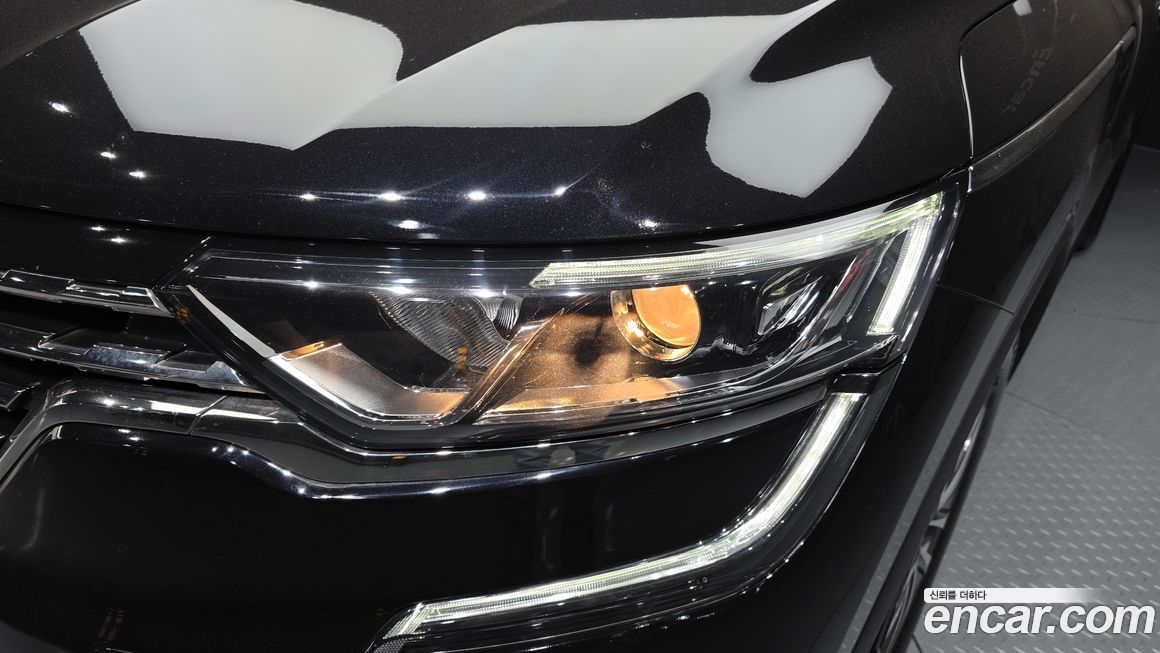 Renault-KoreaSamsung QM6 2020