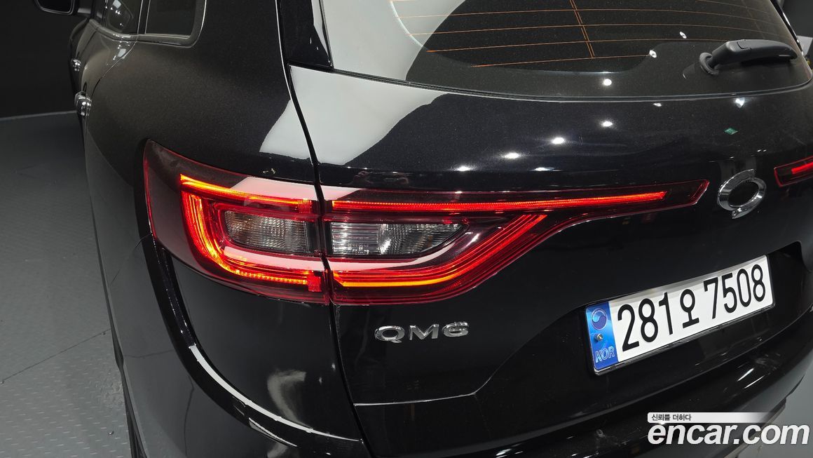 Renault-KoreaSamsung QM6 2020