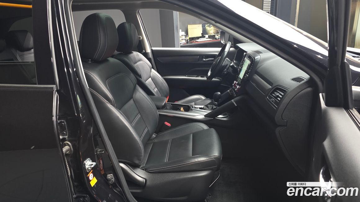 Renault-KoreaSamsung QM6 2020