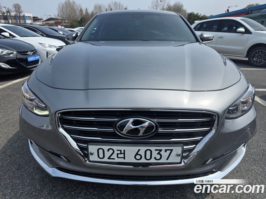Hyundai Grandeur 2019