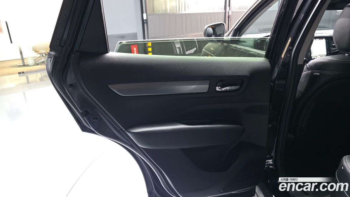 Renault-KoreaSamsung QM6 2020