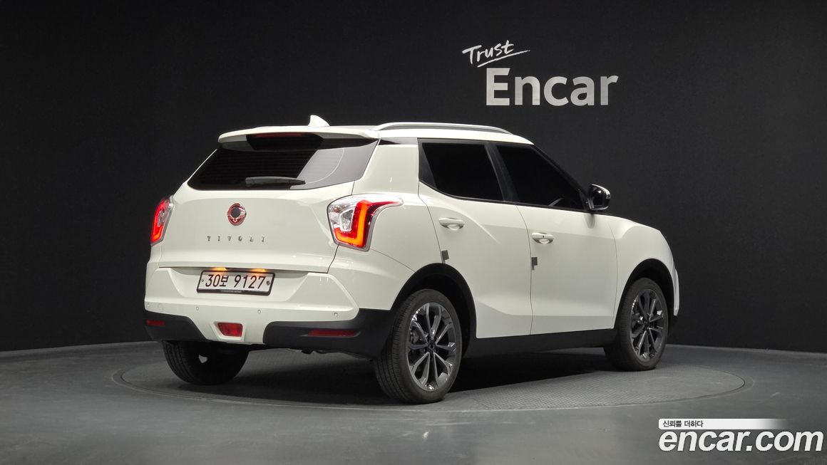 KG_Mobility_Ssangyong TIBOLI 2018