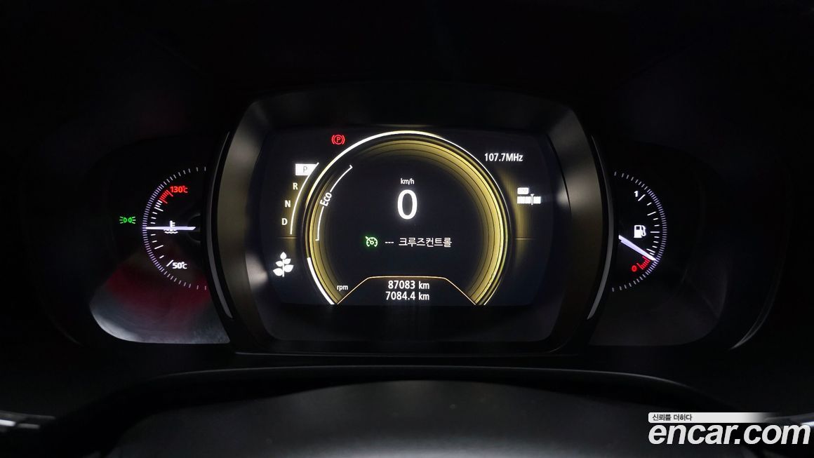 Renault-KoreaSamsung QM6 2020