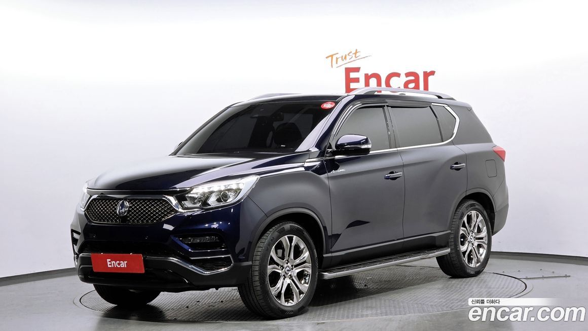 KG_Mobility_Ssangyong Rexton 2019