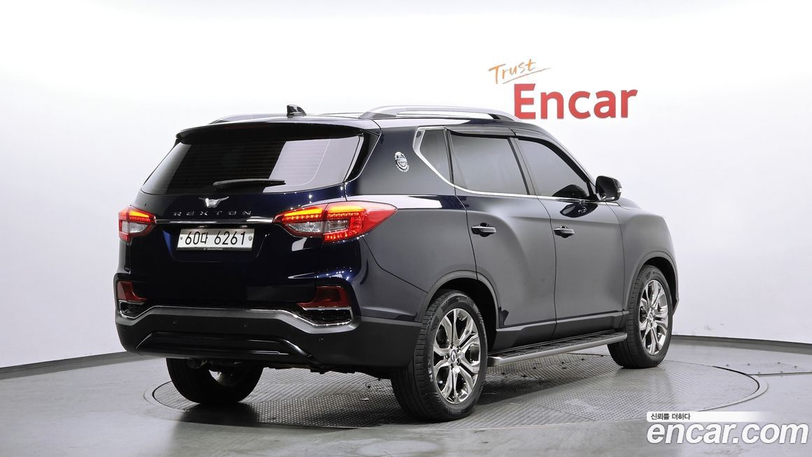 KG_Mobility_Ssangyong Rexton 2019