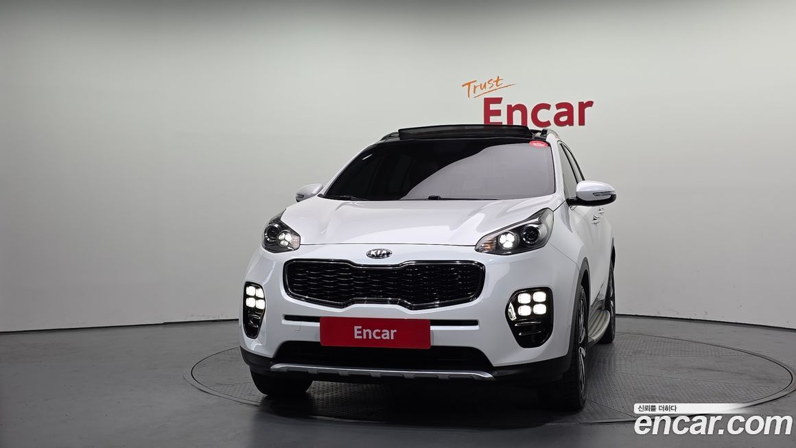 Kia Sportage 2017