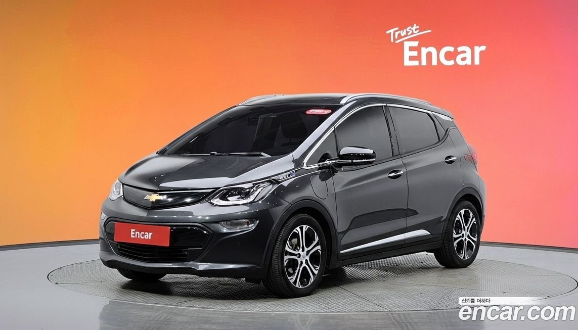 ChevroletGMDaewoo Bolt EV 2019