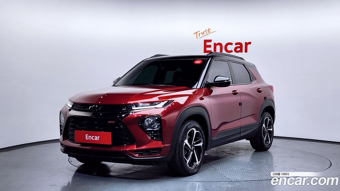 ChevroletGMDaewoo Trailblazer 2022