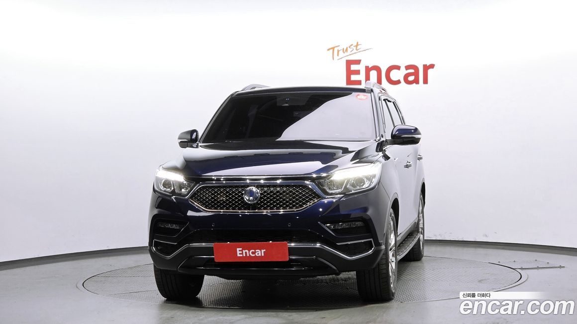 KG_Mobility_Ssangyong Rexton 2019