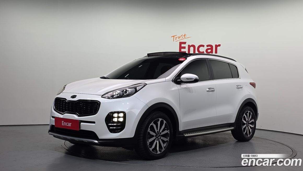 Kia Sportage 2017