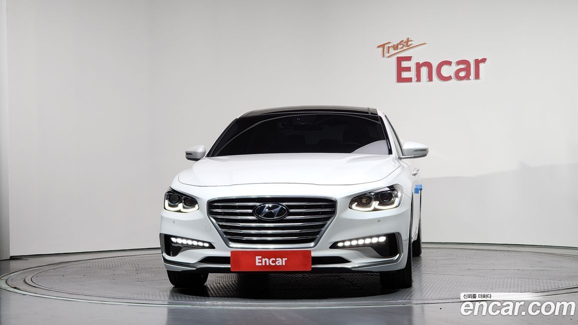 Hyundai Grandeur 2019