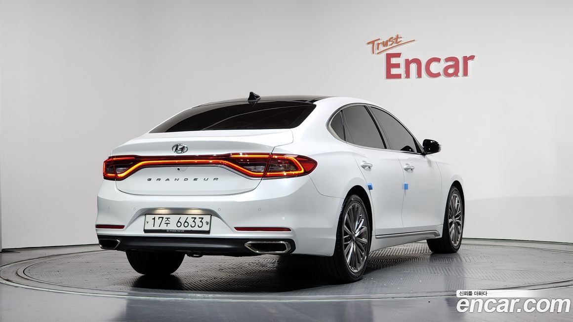 Hyundai Grandeur 2019