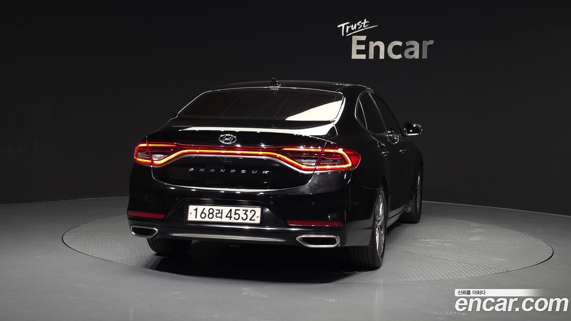 Hyundai Grandeur 2019