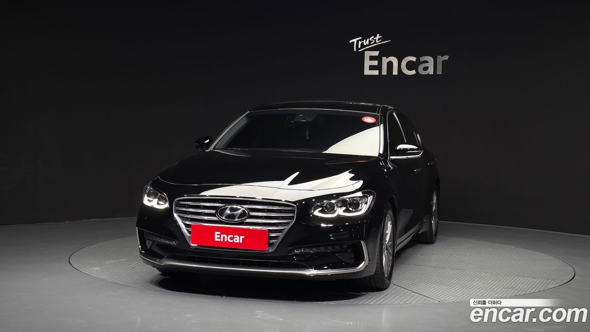 Hyundai Grandeur 2019