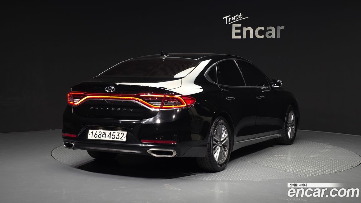 Hyundai Grandeur 2019