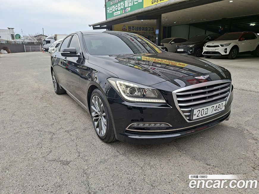 Hyundai Genesis 2015