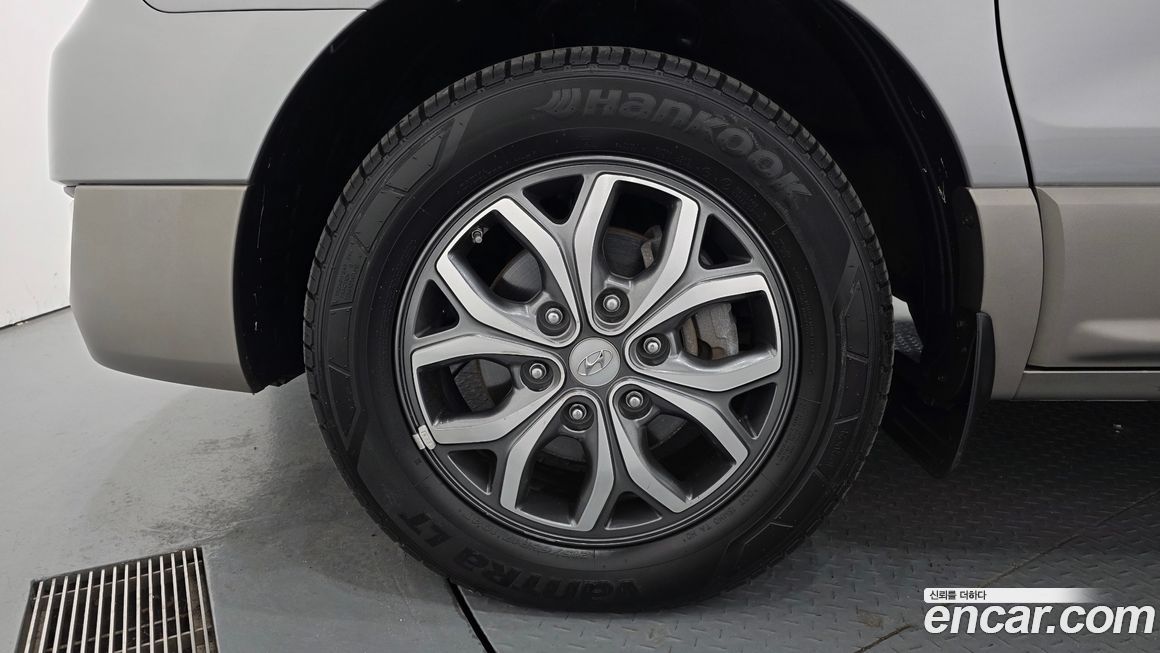 Hyundai Starex 2017